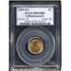 Image 1 : 1909-S[1C] S Over Horizontal S MS65 Red PCGS.