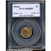 Image 1 : 1914-S[1C] MS64 Red PCGS.