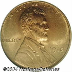 1915[1C] MS66 Red PCGS.