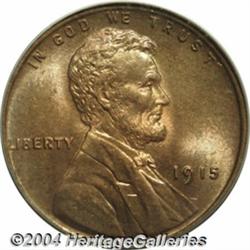 1915[1C] MS66 Red PCGS.