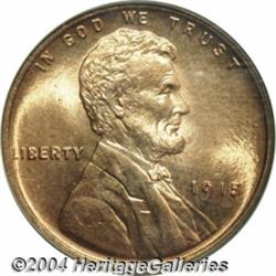 1915[1C] MS66 Red PCGS.