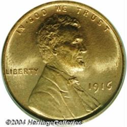 1916[1C] MS66 Red PCGS.