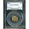 Image 3 : 1916[1C] MS66 Red PCGS.