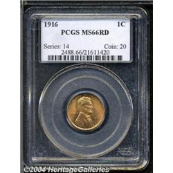 1916[1C] MS66 Red PCGS.