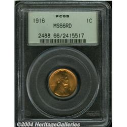 1916[1C] MS66 Red PCGS.