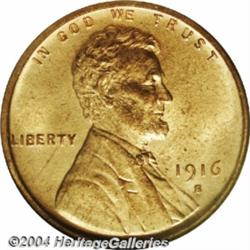 1916-S[1C] MS65 Red NGC.