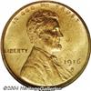 Image 1 : 1916-S[1C] MS65 Red NGC.