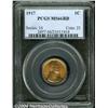 Image 3 : 1917[1C] MS66 Red PCGS.