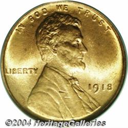 1918[1C] MS66 Red PCGS.