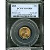 Image 3 : 1918[1C] MS66 Red PCGS.