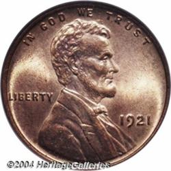 1921[1C] MS66 Red PCGS.