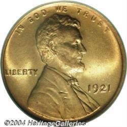 1921[1C] MS67 Red PCGS.