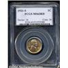 Image 1 : 1921-S[1C] MS63 Red PCGS.