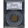 Image 1 : 1922 No D[1C] Strong Reverse VF35 Brown PCGS.