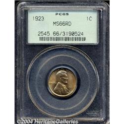 1923[1C] MS66 Red PCGS.