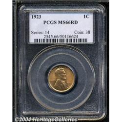 1923[1C] MS66 Red PCGS.
