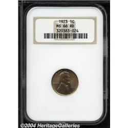 1923[1C] MS66 Red NGC.