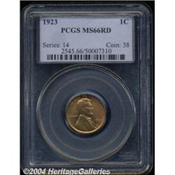 1923[1C] MS66 Red PCGS.