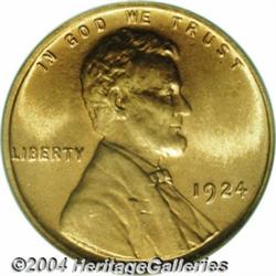 1924[1C] MS66 Red PCGS.