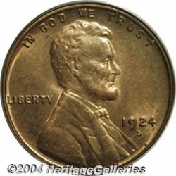 1924-S[1C] MS64 Red PCGS.