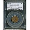Image 3 : 1924-S[1C] MS64 Red PCGS.