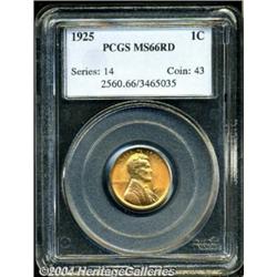 1925[1C] MS66 Red PCGS.