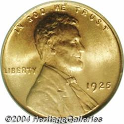 1925[1C] MS67 Red PCGS.