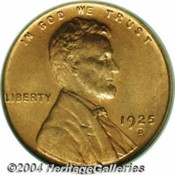 1925-D[1C] MS65 Red PCGS.