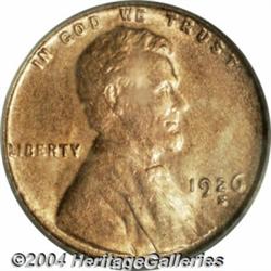 1926-S[1C] MS64 Red PCGS.