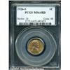 Image 3 : 1926-S[1C] MS64 Red PCGS.