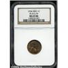 Image 1 : 1934[1C] Doubled Die Obverse MS65 Red and Brown NGC.