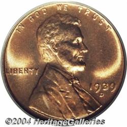 1939-D[1C] MS68 Red PCGS.
