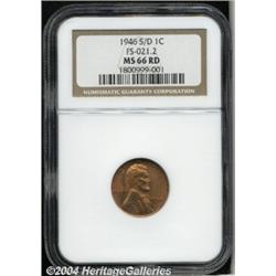 1946-S/D[1C] MS66 Red NGC.