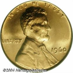 1960[1C] Small Date MS67 Red PCGS.