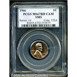 1966[1C] SMS MS67 Cameo PCGS.
