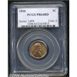 1910[1C] PR64 Red PCGS.