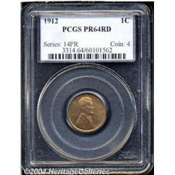 1912[1C] PR64 Red PCGS.