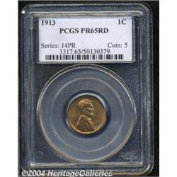 1913[1C] PR65 Red PCGS.