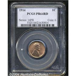 1914[1C] PR64 Red PCGS.