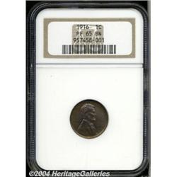 1916[1C] PR65 Brown NGC.