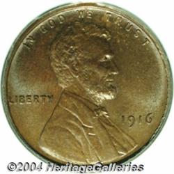 1916[1C] PR65 Red and Brown PCGS.