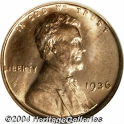 1936[1C] Type One PR66 Red NGC.