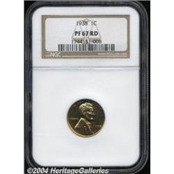 1938[1C] PR67 Red NGC.