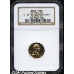 1942[1C] PR65 Deep Cameo NGC.