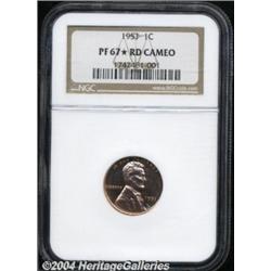 1951[1C] PR67 [S Red Cameo NGC.