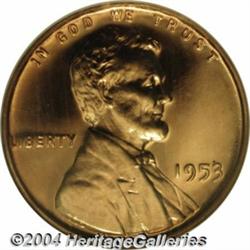 1953[1C] PR67 Red Ultra Cameo NGC.