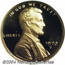 1970-S[1C] Small Date PR69 Red Ultra Cameo NGC.