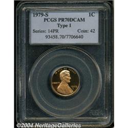 1979-S[1C] Type One PR70 Deep Cameo PCGS.
