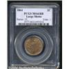 Image 1 : 1864[2C] Large Motto MS66 Red and Brown PCGS.
