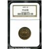 Image 1 : 1870[2C] PR66 Red and Brown NGC.